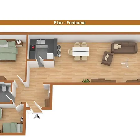 Funtauna B38 Apartment *